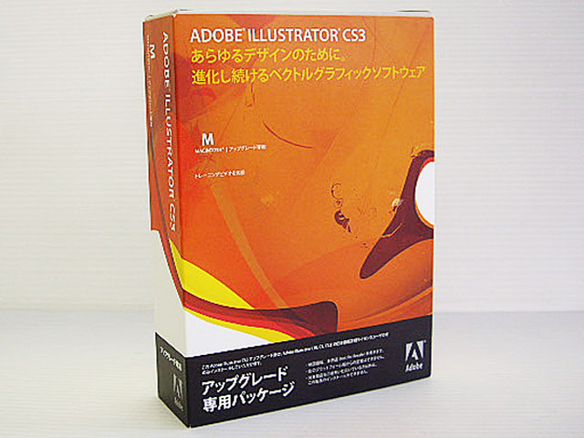 adobe illustrator cs3 MAC OS X Leopard対応