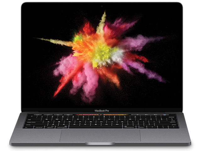 MacBook Pro Core i7 3.3GHz 13インチ（TouchBarモデル） SpaceGray ...